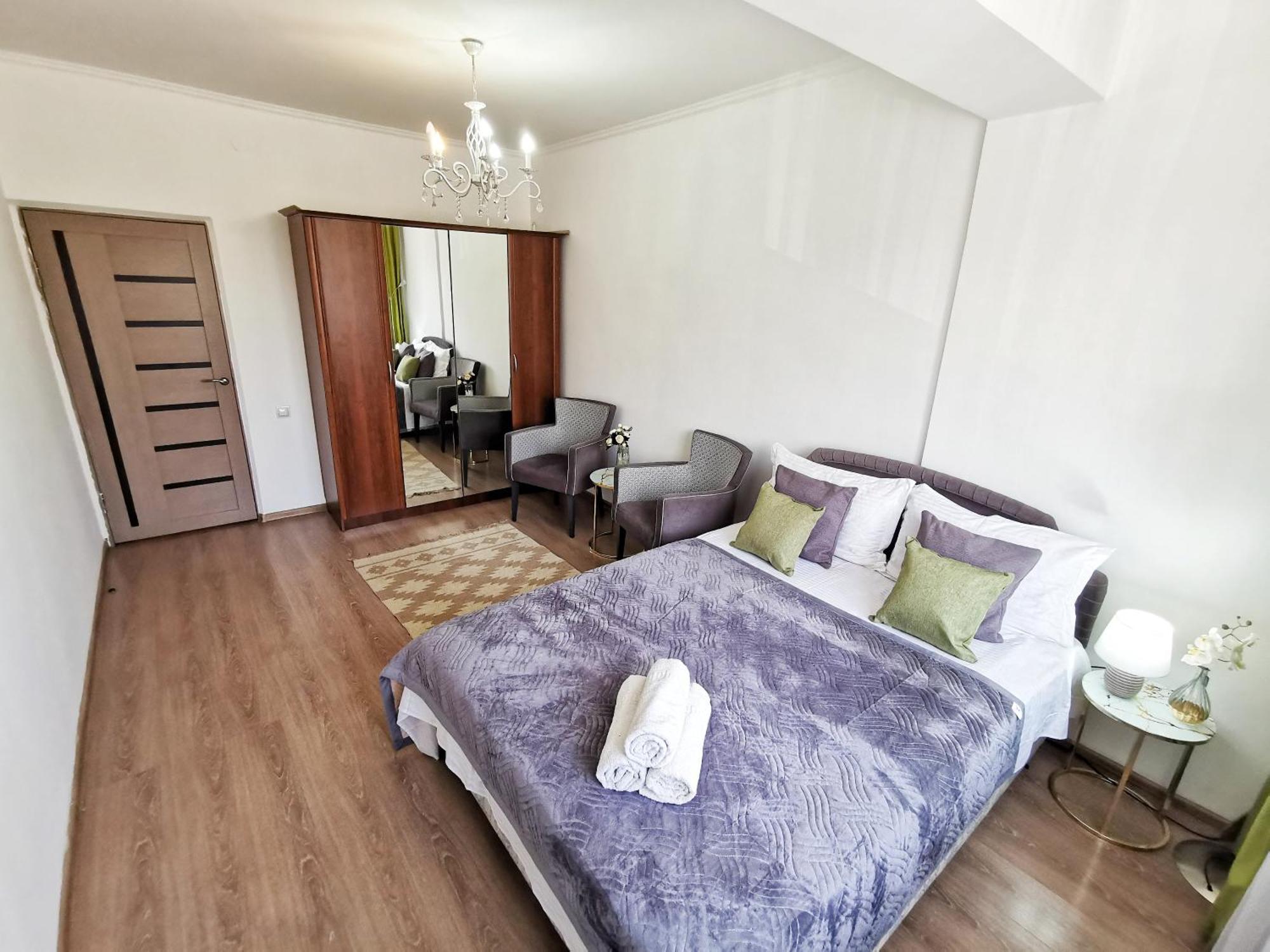 Dzhetysuskaya 4 Apartment Almaty