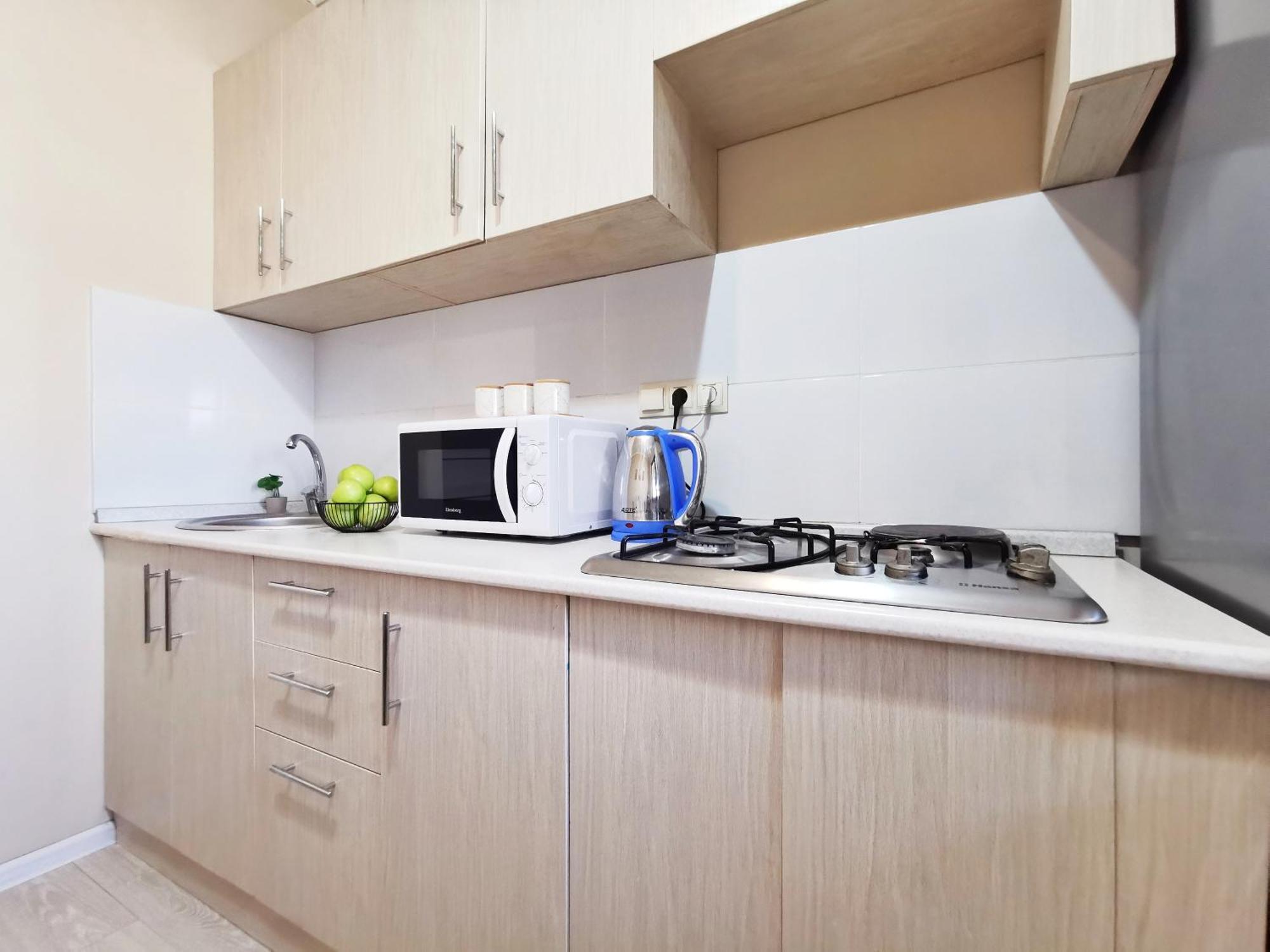 Dzhetysuskaya 4 Apartment
