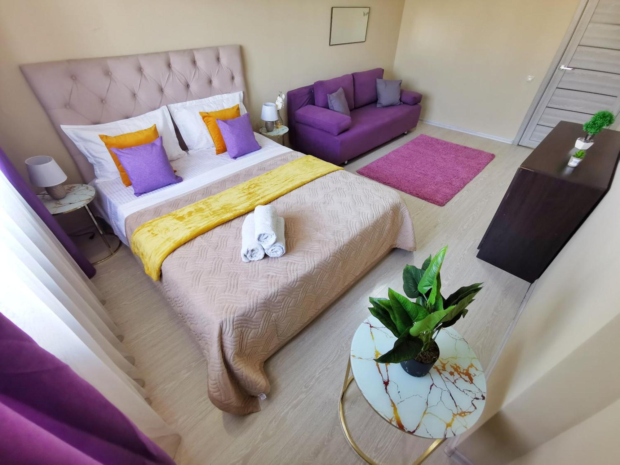 Dzhetysuskaya 4 Apartment *