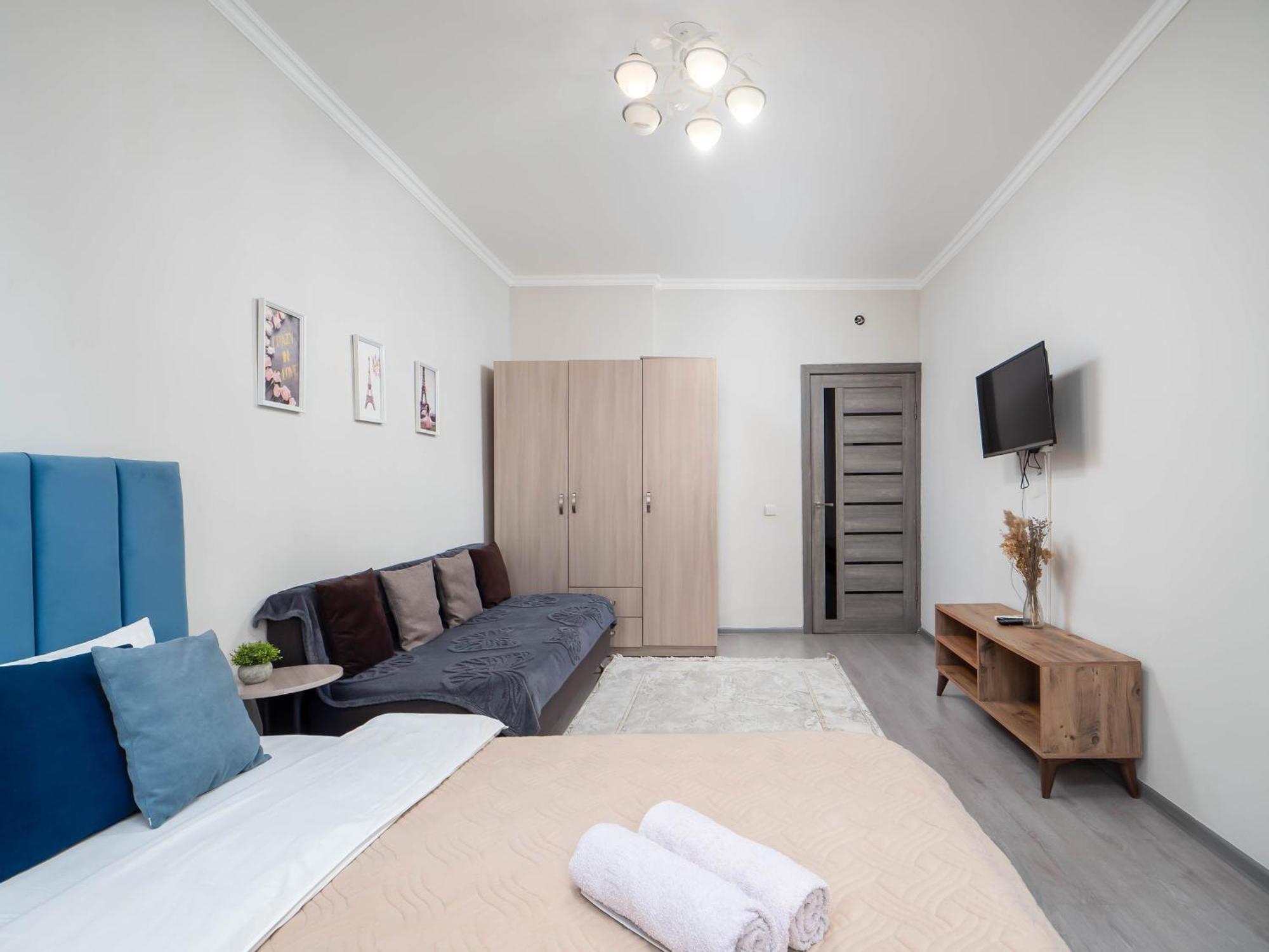 Dzhetysuskaya 4 Apartment *
